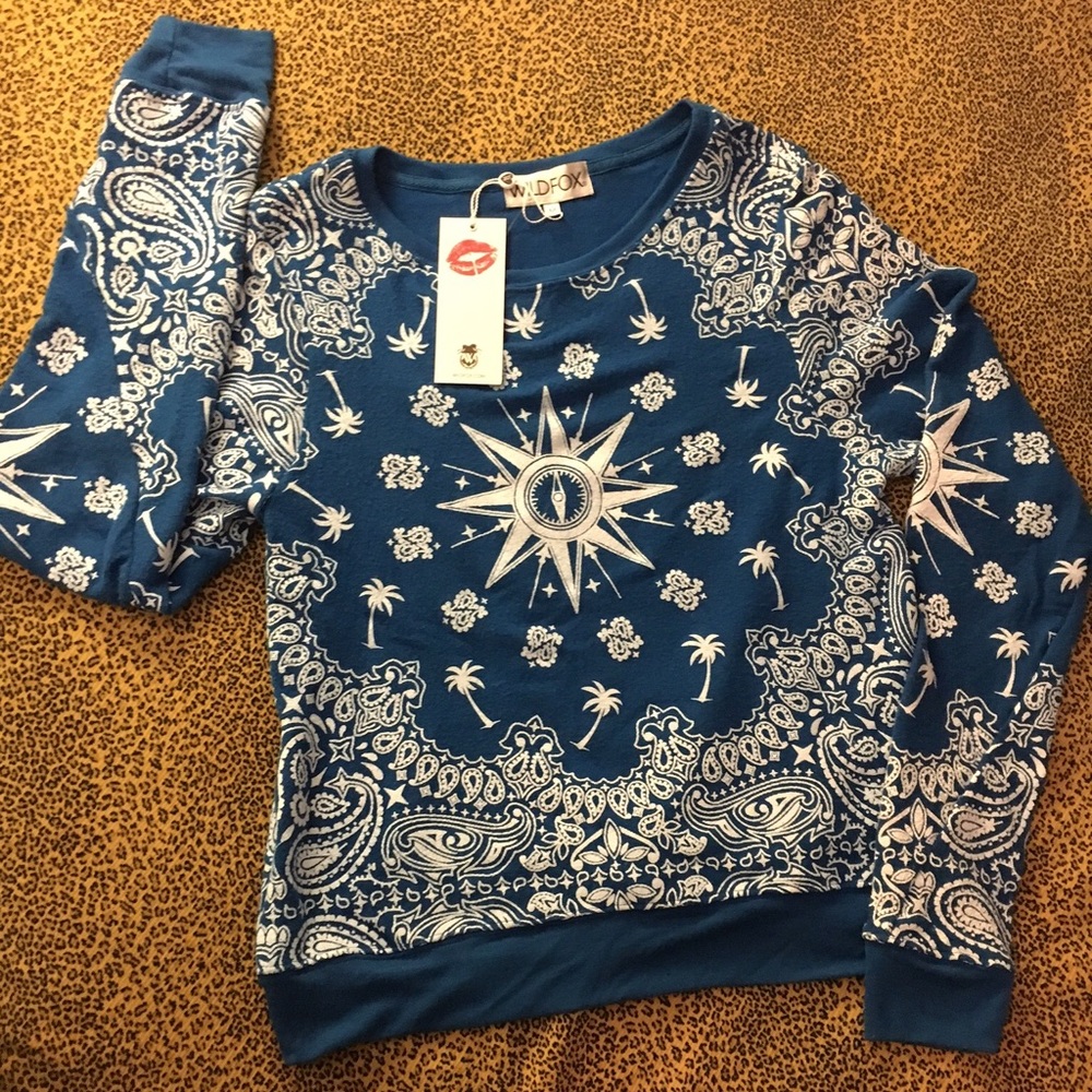 Wildfox Sweatshirt size M